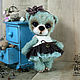 Mint Teddy bear Nosecka 2. Stuffed Toys. sToryToys. Online shopping on My Livemaster.  Фото №2