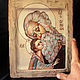 Wooden icon ' Saint Simeon the God-Receiver'. Icons. ikon-art. Online shopping on My Livemaster.  Фото №2