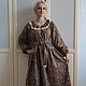 Patterned warm cotton dress, Dresses, Anapa,  Фото №1