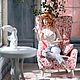 Заказать Кресло для кукол. Doll Furniture ArtShu. Ярмарка Мастеров. . Мебель для кукол Фото №3