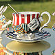Porcelain tea pair 'Drink me', Single Tea Sets, Moscow,  Фото №1
