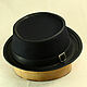 Wool and leather pork pie hat PPH-45, Hats1, Moscow,  Фото №1