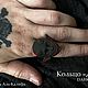Кольцо Демон, тьма, рогатый, чёрное, дьявол, Кольца, Бологое,  Фото №1
