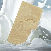 Косметика ручной работы handmade. Livemaster - original item soap: Dairy tenderness. Handmade.