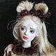 Кукла -болтушка Маняша. Куклы и пупсы. Люлюкины куклы (lyulyukindolls). Ярмарка Мастеров.  Фото №4
