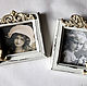 Small photo frames Vintage charm.French style. Photo frames. Boutique  OCEANOFLOVE (oceanoflove). My Livemaster. Фото №6