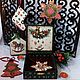 Order Christmas caddy with toys. Klukva ( decoupage). Livemaster. . Christmas decorations Фото №3