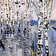 Акварельная картина с русскими березами. Весенний пейзаж. 30х40, Картины, Магнитогорск,  Фото №1