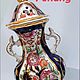 Винтаж: Ваза интерьерная PENANG Masons. Вазы винтажные. la_buffet_vintage. Интернет-магазин Ярмарка Мастеров.  Фото №2
