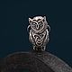 Charm "Owl" from the collection "Forest Guardians", Charm Pendant, St. Petersburg,  Фото №1