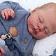 Theo от Doris Moyers Hornbogen. Заготовки для кукол и игрушек. Knopkadoll. Ярмарка Мастеров.  Фото №5