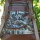 Backpack leather tapestry Dutch village 3, transformer. Classic Bag. sumkiotmariyi (sumkiotmariya). Online shopping on My Livemaster.  Фото №2