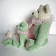 The three bears -circus family Marshmallows. Stuffed Toys. Vershybears (vershybears). Online shopping on My Livemaster.  Фото №2