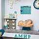 Метрика детская для мальчика. Метрики. Вера BabyShop (veranovikova). Интернет-магазин Ярмарка Мастеров.  Фото №2