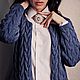 Order Cardigan ' Madeleine  '. The warmth of my hands. Livemaster. . Cardigans Фото №3