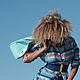 Italian women's cowhide bag with decorative embossing, Valise, Rimini,  Фото №1