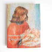 Винтаж handmade. Livemaster - original item Degas, Renoir art album. Handmade.