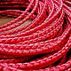 Order Silk Lace, color red, thickness 2,5 mm. belrufina. Livemaster. . Necklace Фото №3