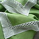 Linen tablecloth ' First foliage', Tablecloths, Ivanovo,  Фото №1