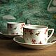 Tea couple Corals Proletarian, Vintage mugs, St. Petersburg,  Фото №1