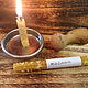 Jasmine candles-love, money magic 5 PCs. Ritual candle. Oksana - wax candle. Online shopping on My Livemaster.  Фото №2