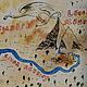Bilbo's Map. World maps. odim. My Livemaster. Фото №5