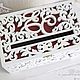 Wooden box for money ' Cherry orchard'. Chests. My dear home. Online shopping on My Livemaster.  Фото №2