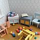 Muebles de casa de muñecas cofre en Miniatura para casa de muñecas. Doll furniture. MiniDom (Irina). Ярмарка Мастеров.  Фото №6