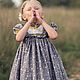 Платье «Астрид». Платье. Littlebiggirl.dress (Ирина Павлова) (Littlebiggirl). Ярмарка Мастеров.  Фото №5