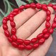 Order Beads natural red coral. naturalkavni. Livemaster. . Beads2 Фото №3