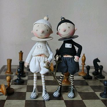Куклы и игрушки ручной работы. Ярмарка Мастеров - ручная работа Е2-Е4. Handmade.