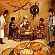 Резное Панно  Горцы за столом. Картины. МАСТЕРСКАЯ РЕЗНОЙ ИКОНЫ АРТЕМА БУРОВА. Ярмарка Мастеров.  Фото №6