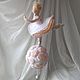 A ballerina doll on a musical ball, Waldorf Dolls & Animals, St. Petersburg,  Фото №1