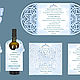 Wedding invitations: HEAVENLY!. Invitations. Evrica (Evrica). My Livemaster. Фото №4
