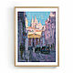 Author's print to choose from. Morning light on the Sacre Coeur. Paris, Pictures, Yalta,  Фото №1