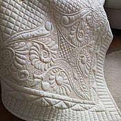Для дома и интерьера handmade. Livemaster - original item Quilted bedspread 