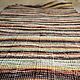 Половик ручного ткачества (№15). Ковры. Weaving Workshop (shklyar-alla). Интернет-магазин Ярмарка Мастеров.  Фото №2