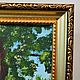 Заказать Башкирия. Пейзажи России. Картины маслом. Ярмарка Мастеров. . Картины Фото №3
