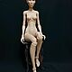 Кукла BJD Lilly. 3d печать. Шарнирная кукла. Людмила Макарова. Интернет-магазин Ярмарка Мастеров.  Фото №2