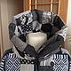 jacket knitted ' Shades of grey...'. Outerwear Jackets. Shop Tatiana Panova. Online shopping on My Livemaster.  Фото №2