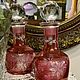 On the ladies ' table. Antique perfume bottles, Vintage perfume, Krasnodar,  Фото №1