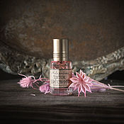 Косметика ручной работы handmade. Livemaster - original item Rosehip flower | Perfume in a 6 ml roll bottle. Handmade.