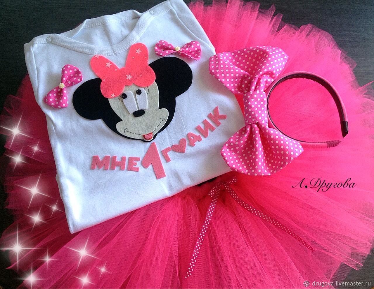 minnie mouse costume for 1 year old