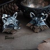 Украшения handmade. Livemaster - original item Pendant Raccoon. The Medallion Of The Witcher. The Witcher silver silver. Handmade.