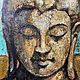 Заказать Buddha. Неля Супургибекова. Ярмарка Мастеров. . Картины Фото №3