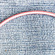 Кожаный шнурок 3,0 нежно-розовый, металлик, натуральный. Колье. Инна (mirshnurkov). Интернет-магазин Ярмарка Мастеров.  Фото №2