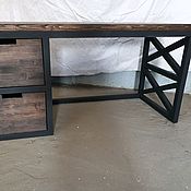Для дома и интерьера handmade. Livemaster - original item Table in the loft style 