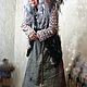 Баба Яга. Интерьерная кукла. от Ладушки ' Моя Сказка'. Интернет-магазин Ярмарка Мастеров.  Фото №2