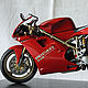Модель мотоцикла Ducati 916 (1/12). Модели. Handicraft. Интернет-магазин Ярмарка Мастеров.  Фото №2