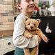 Мишка Ted. Мишки Тедди. Ирина Нилова. Интернет-магазин Ярмарка Мастеров.  Фото №2
